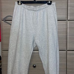 Aritzia Grey Sweatpants